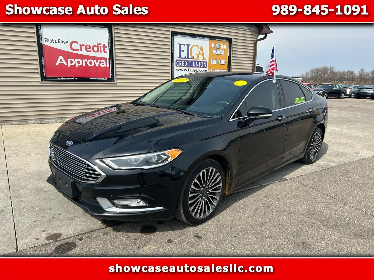 Ford Fusion Titanium 2017