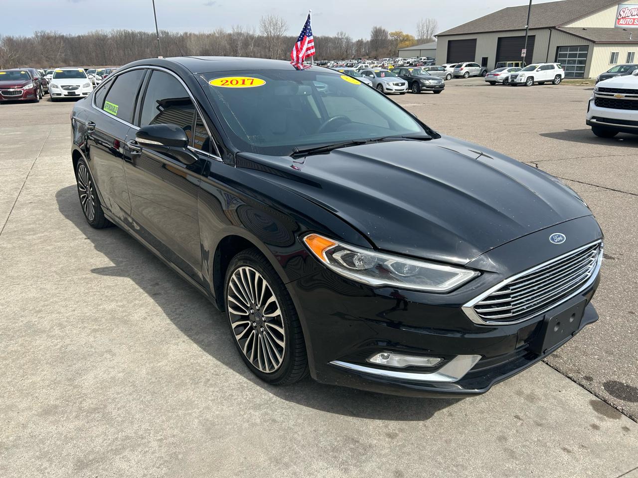 Ford Fusion Titanium 2017