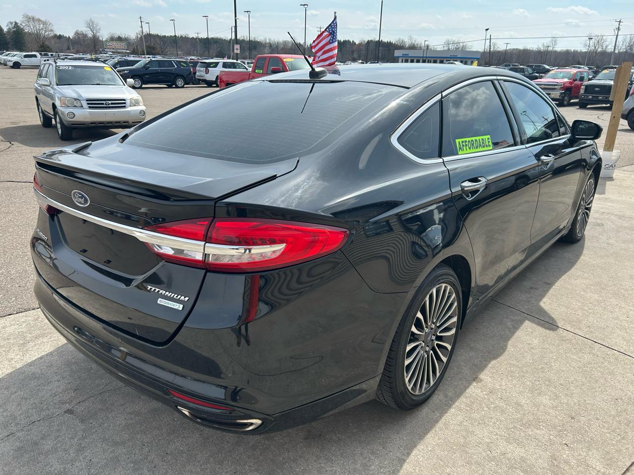 Ford Fusion Titanium 2017