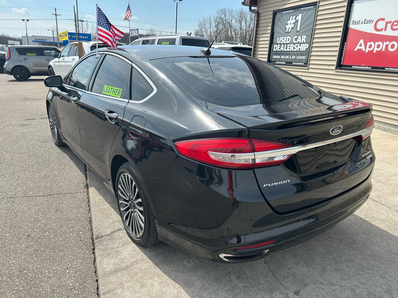 Ford Fusion Titanium 2017