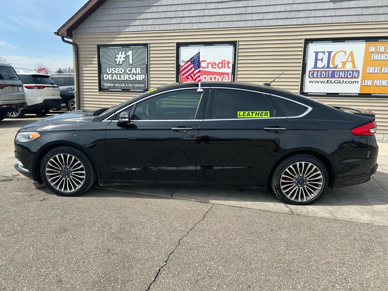 Ford Fusion Titanium 2017