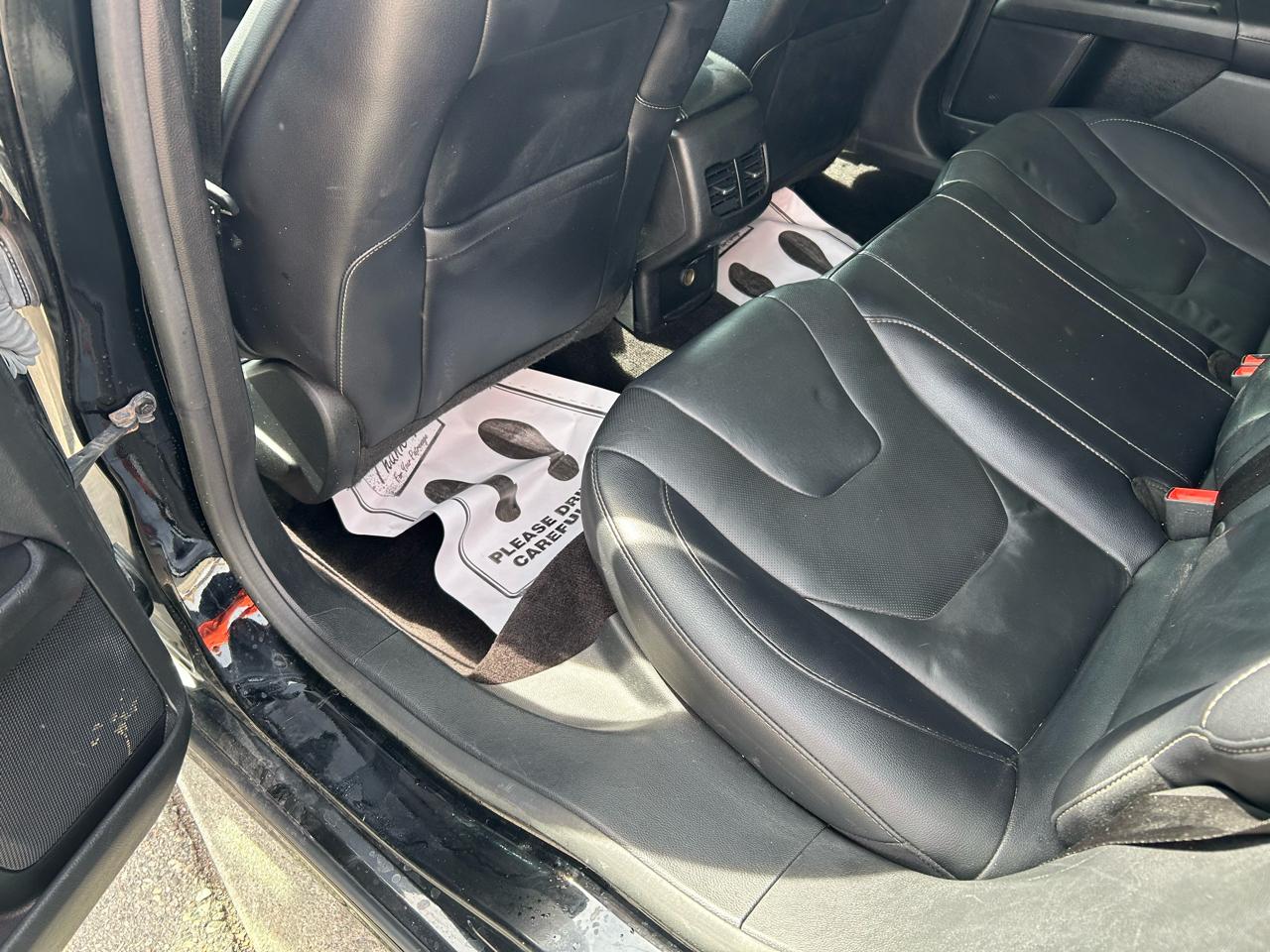 Ford Fusion Titanium 2017