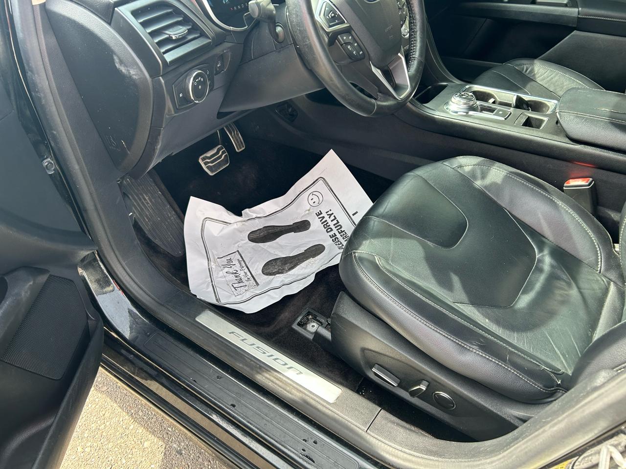 Ford Fusion Titanium 2017