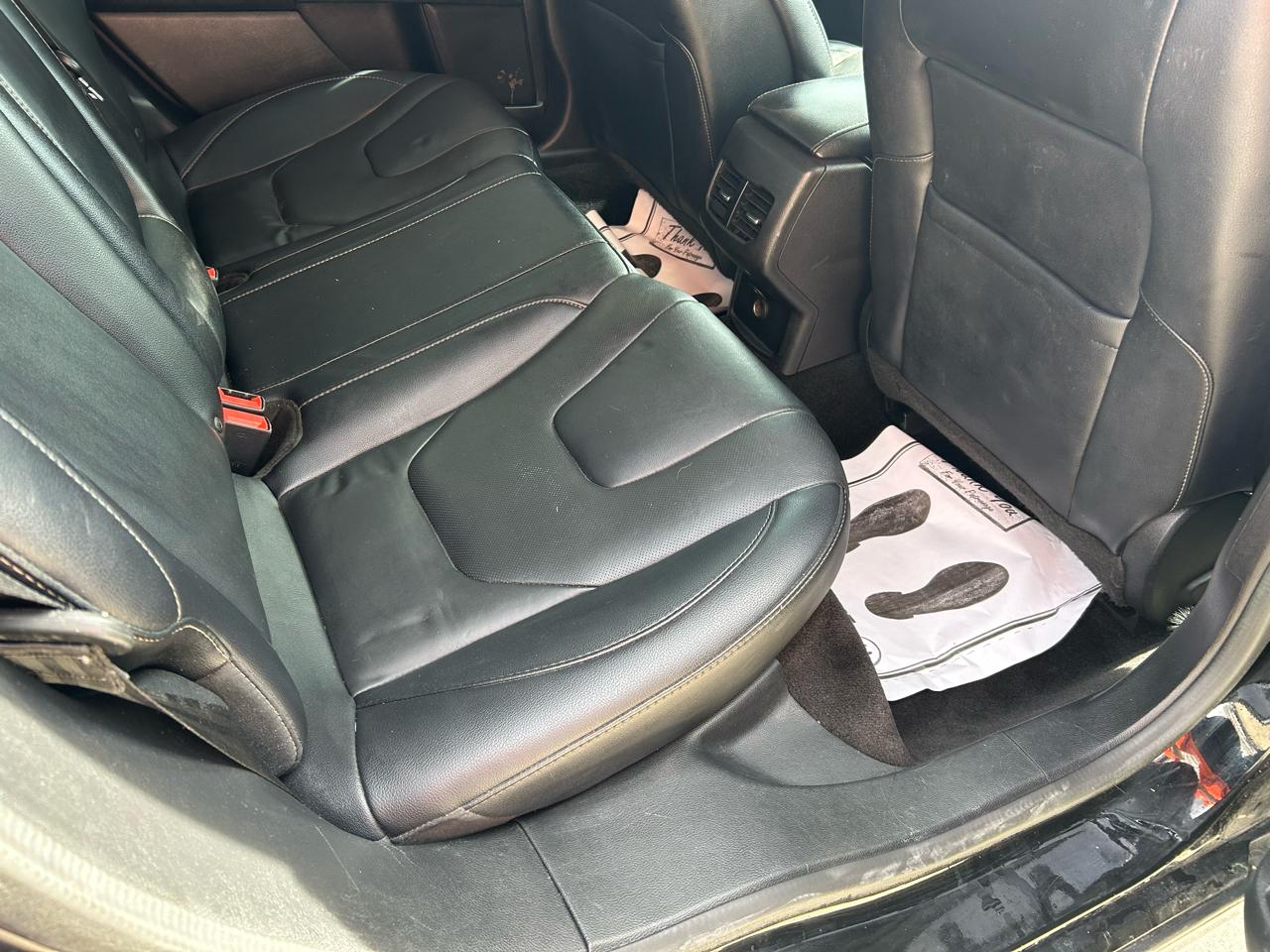 Ford Fusion Titanium 2017