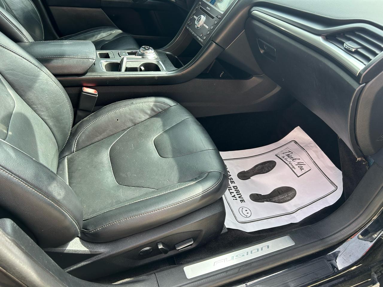 Ford Fusion Titanium 2017