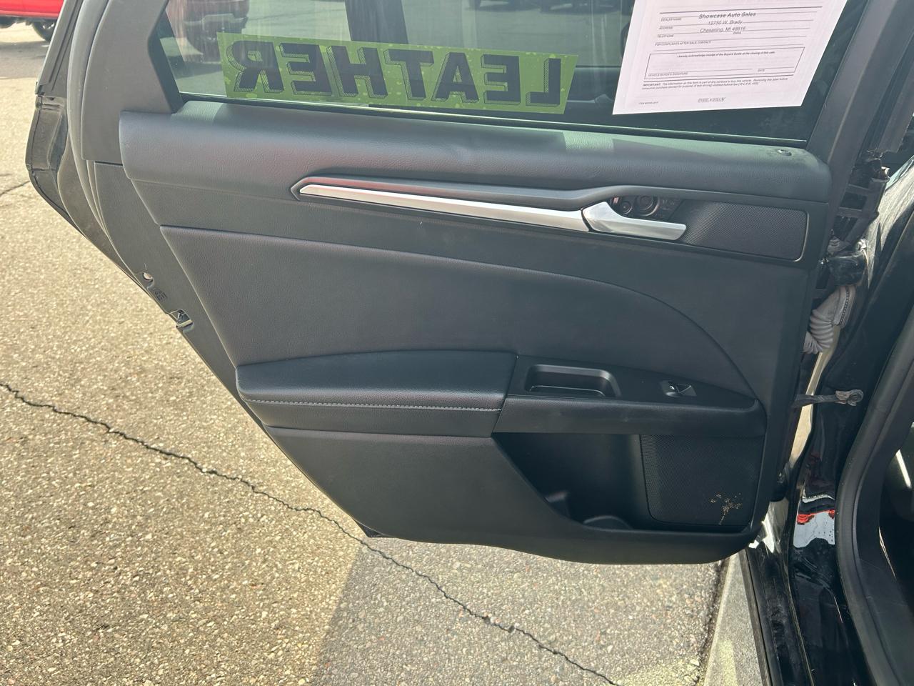 Ford Fusion Titanium 2017