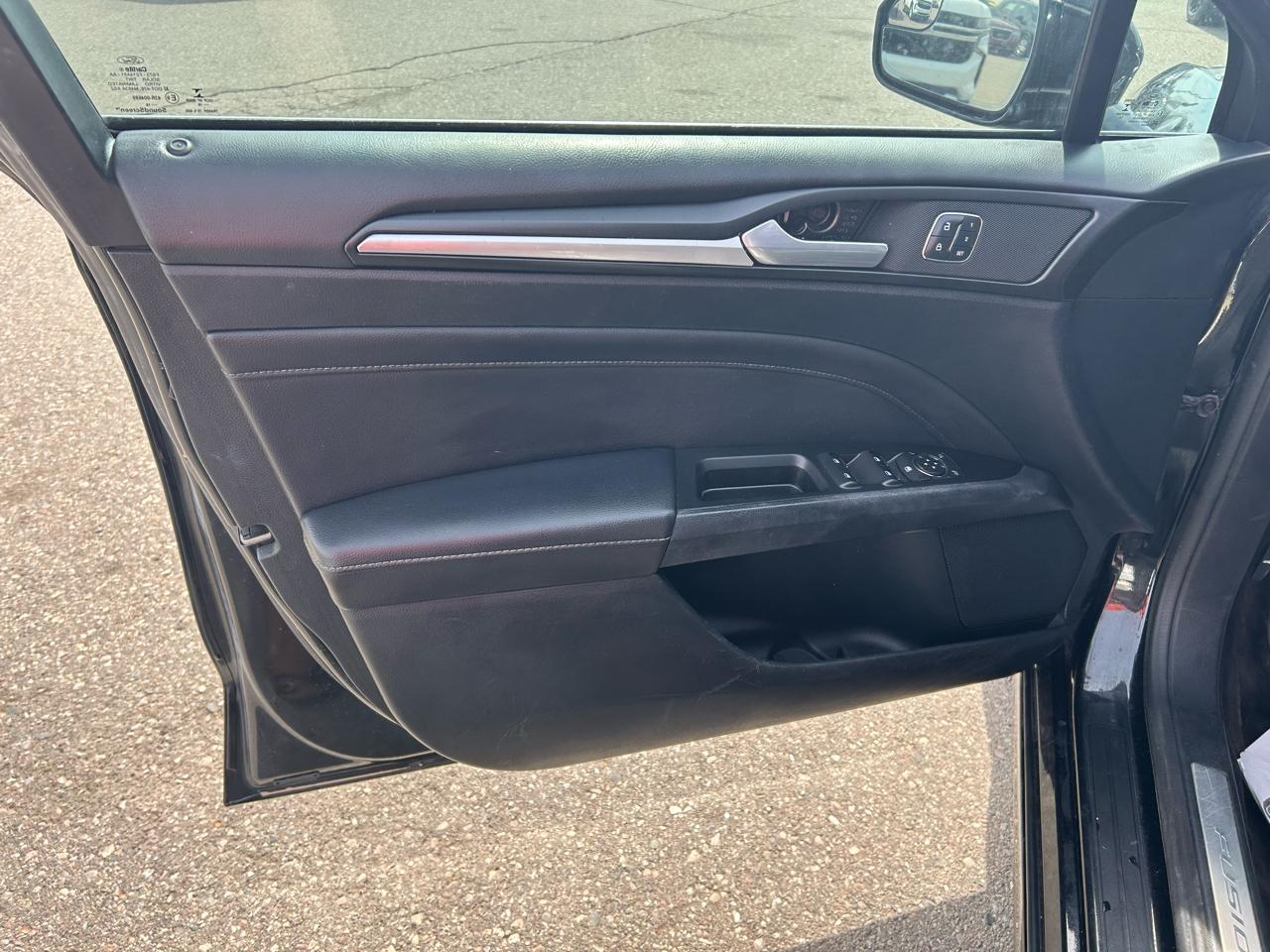 Ford Fusion Titanium 2017