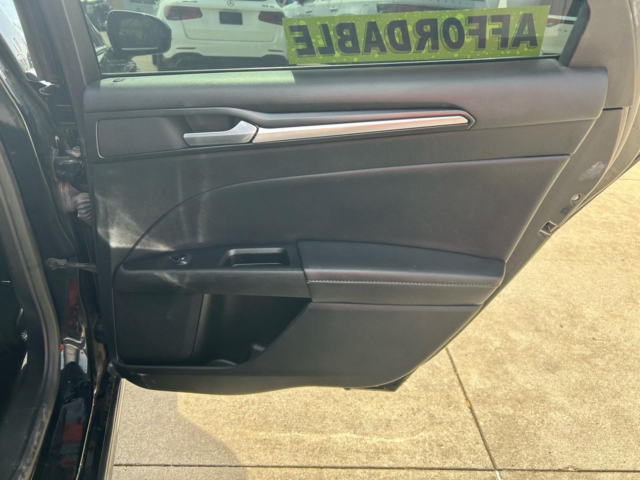 Ford Fusion Titanium 2017