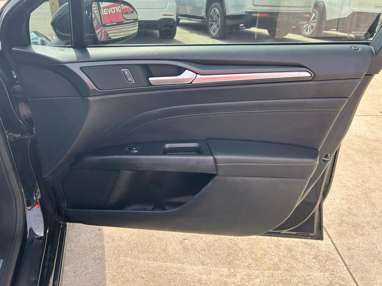 Ford Fusion Titanium 2017