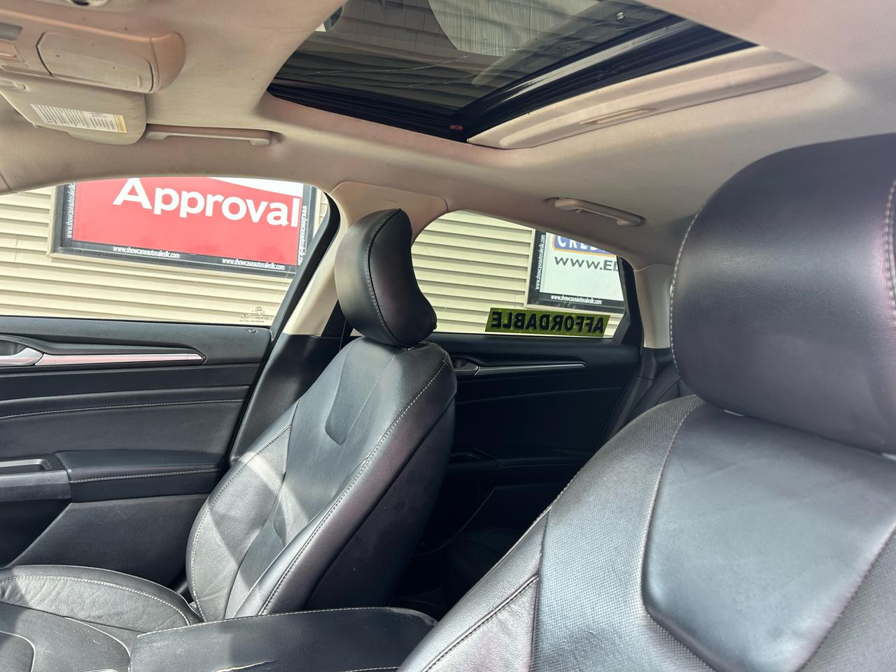 Ford Fusion Titanium 2017