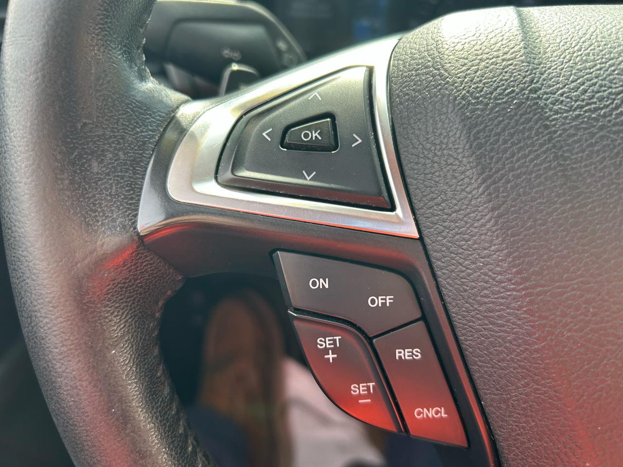 Ford Fusion Titanium 2017