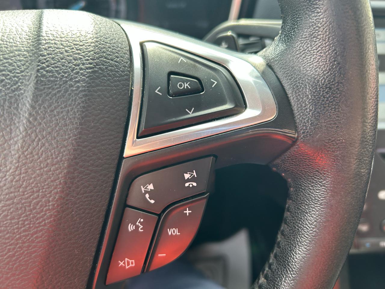 Ford Fusion Titanium 2017