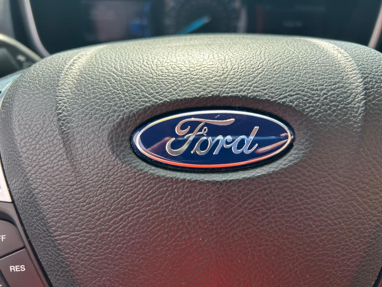 Ford Fusion Titanium 2017