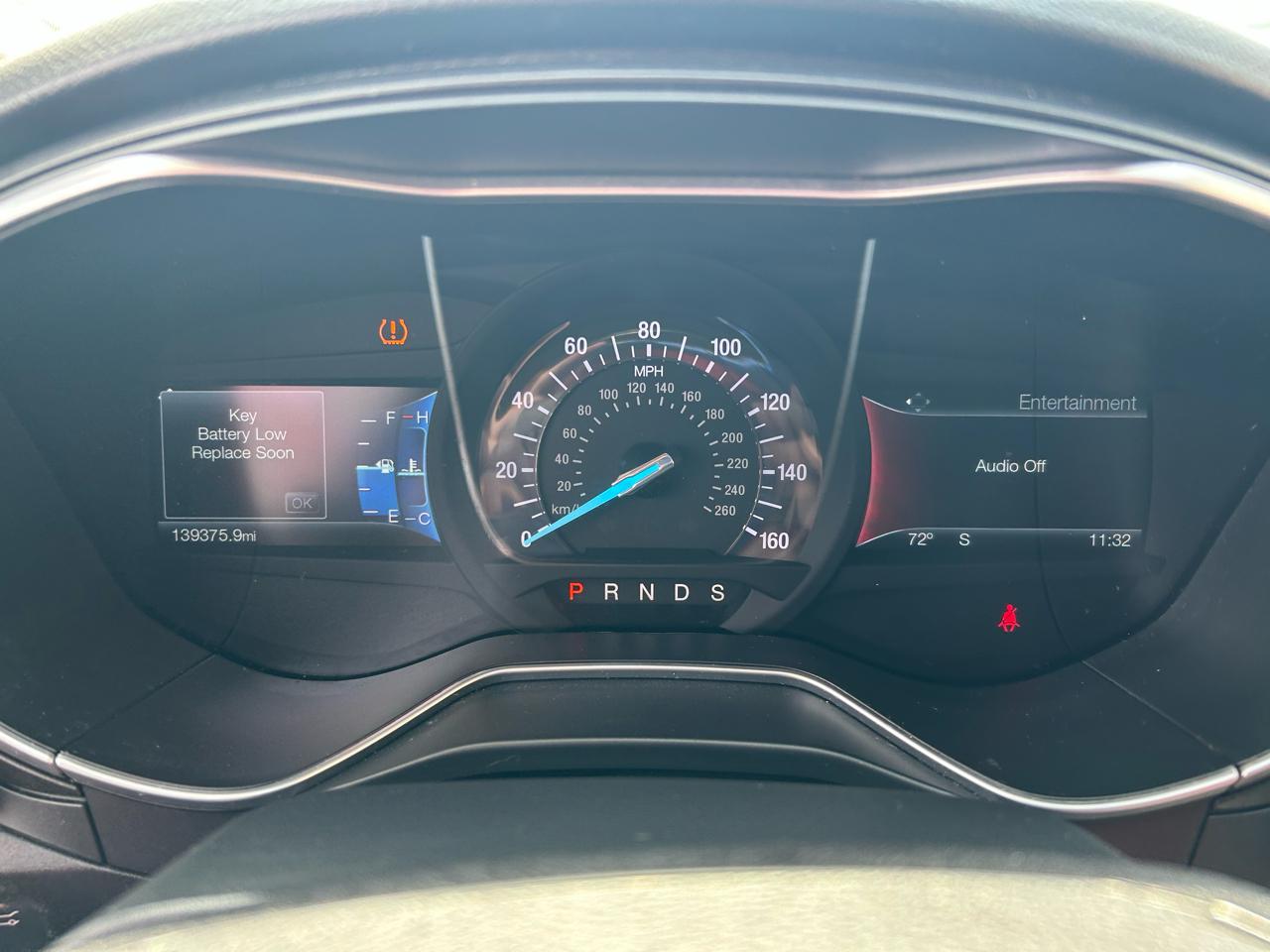 Ford Fusion Titanium 2017