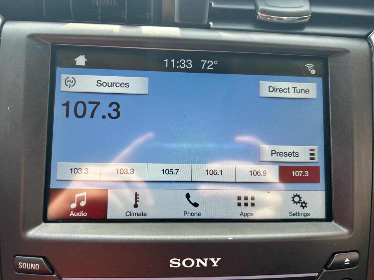 Ford Fusion Titanium 2017