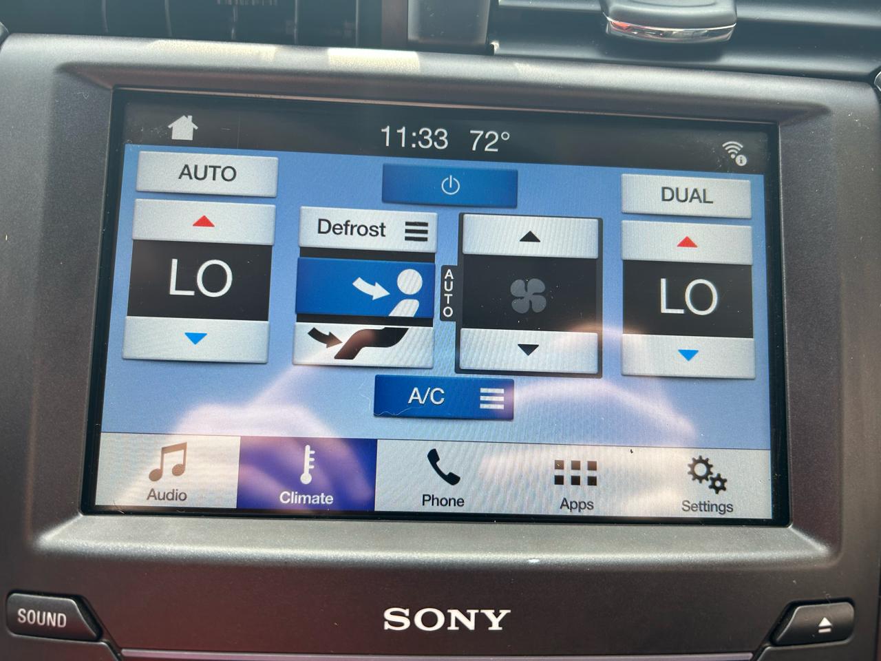 Ford Fusion Titanium 2017