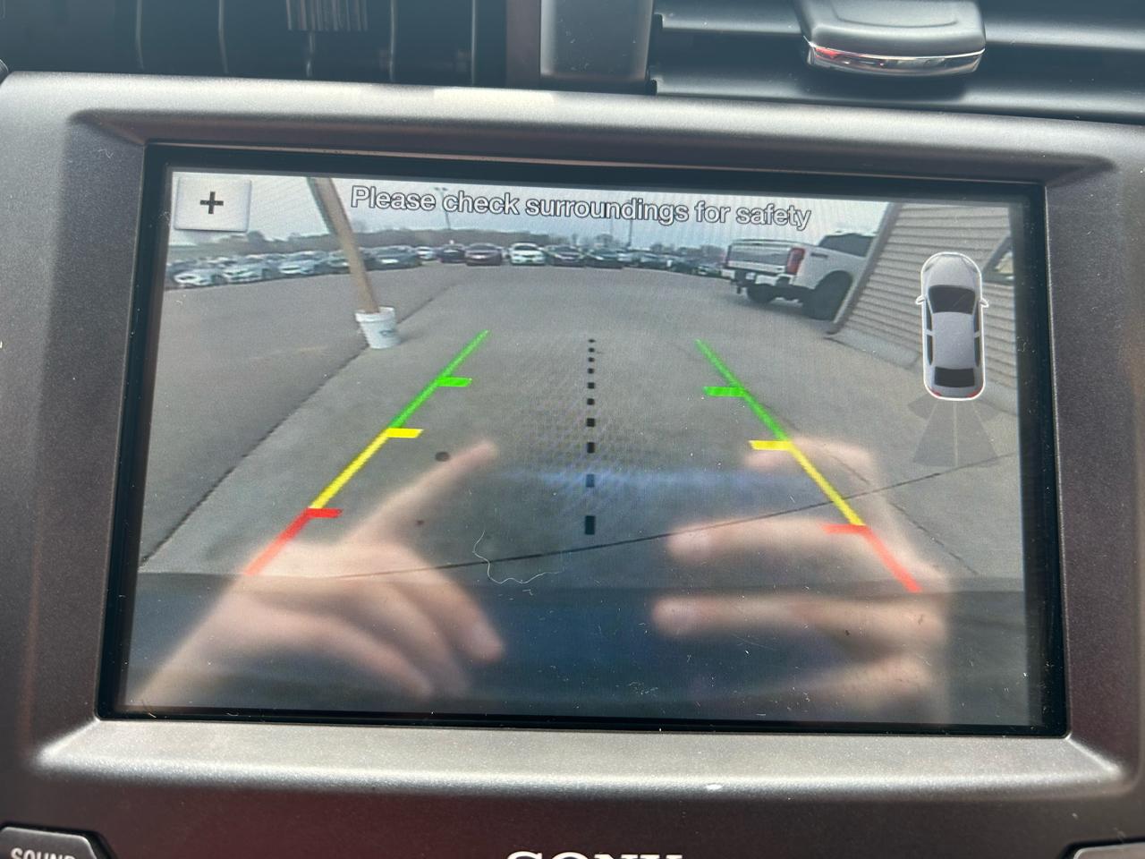 Ford Fusion Titanium 2017