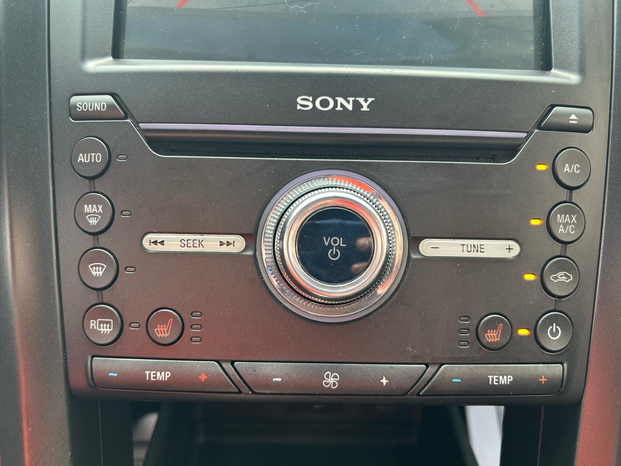 Ford Fusion Titanium 2017