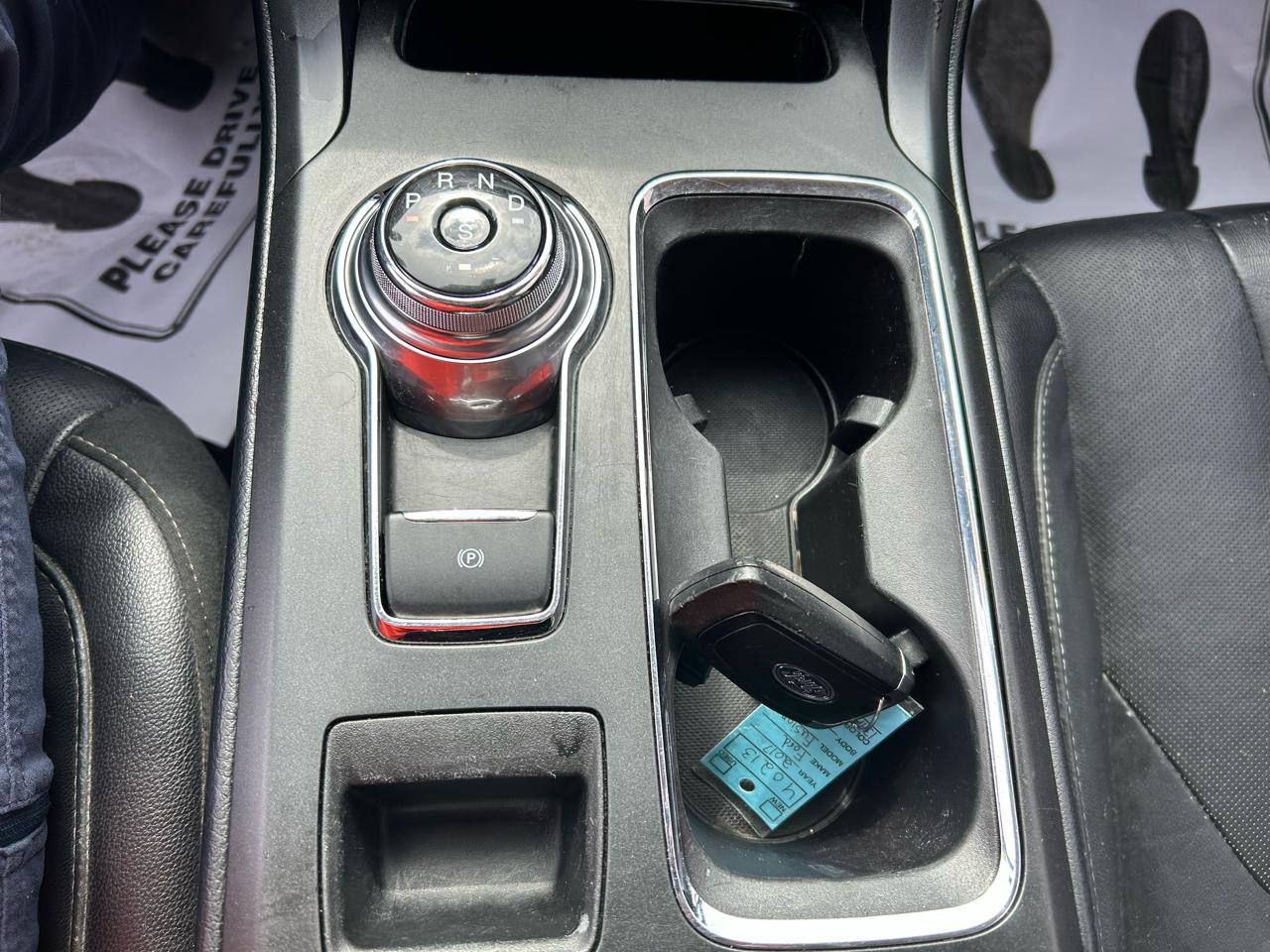 Ford Fusion Titanium 2017