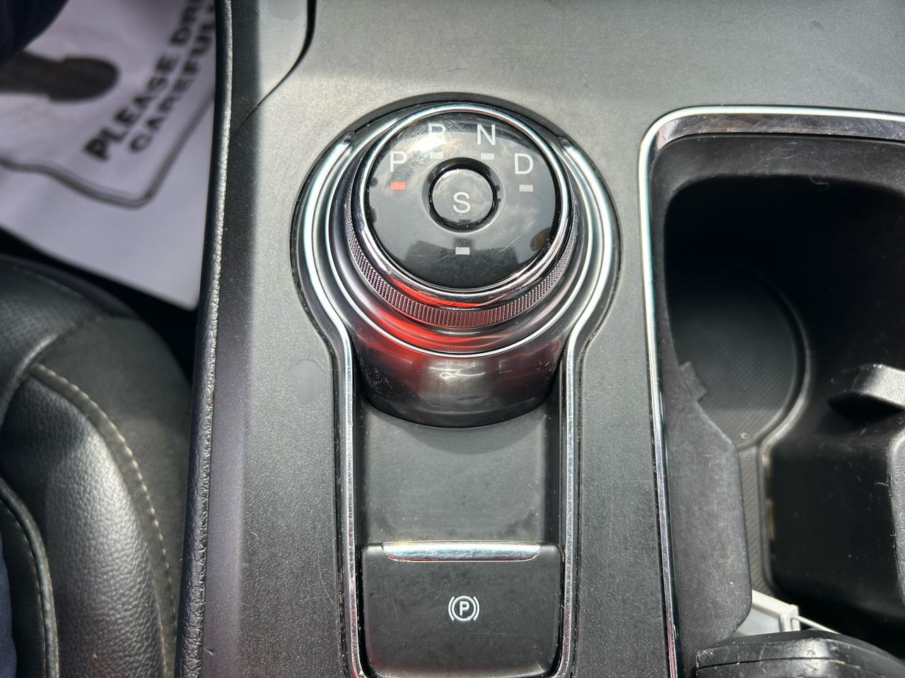 Ford Fusion Titanium 2017