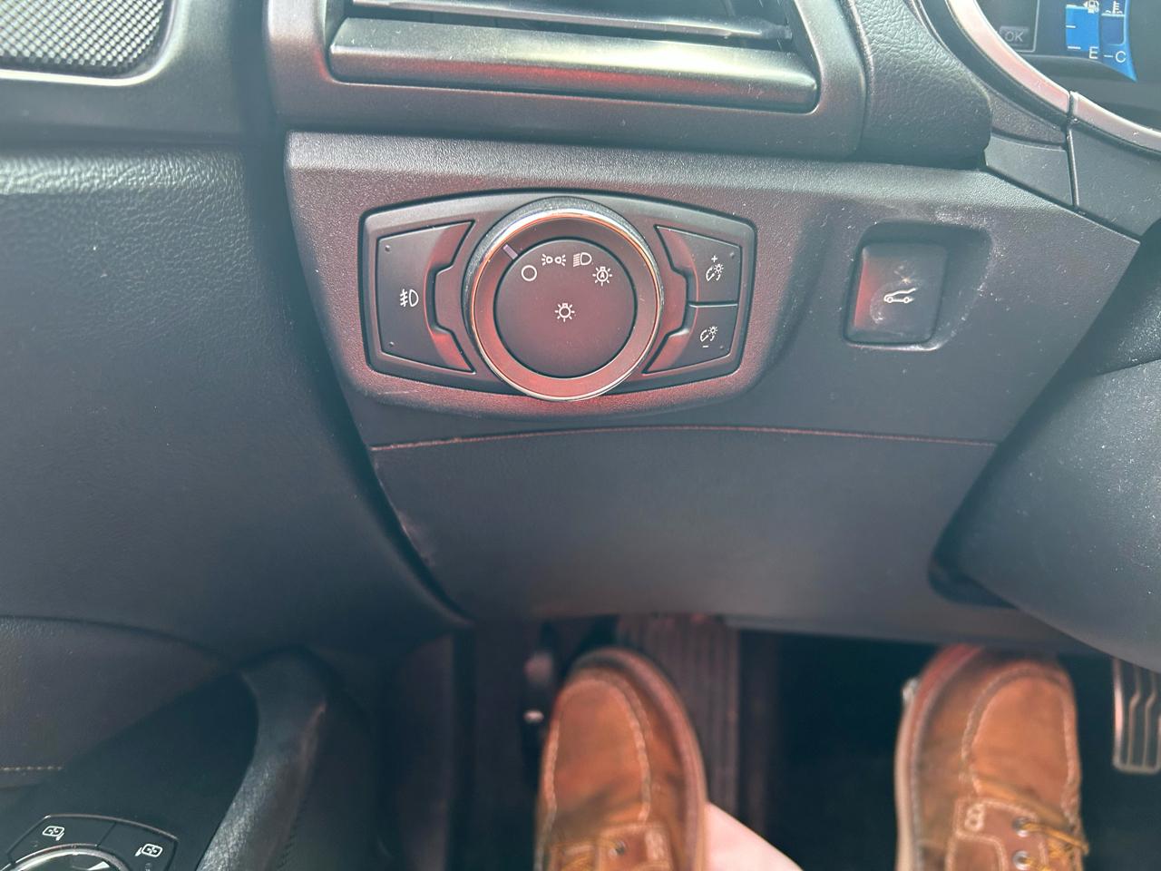 Ford Fusion Titanium 2017