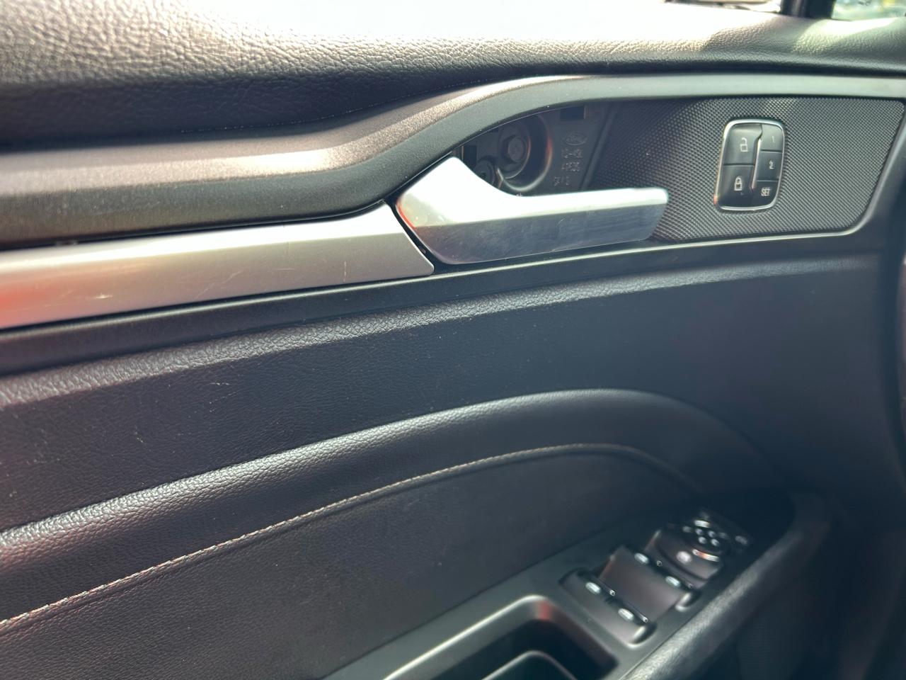 Ford Fusion Titanium 2017