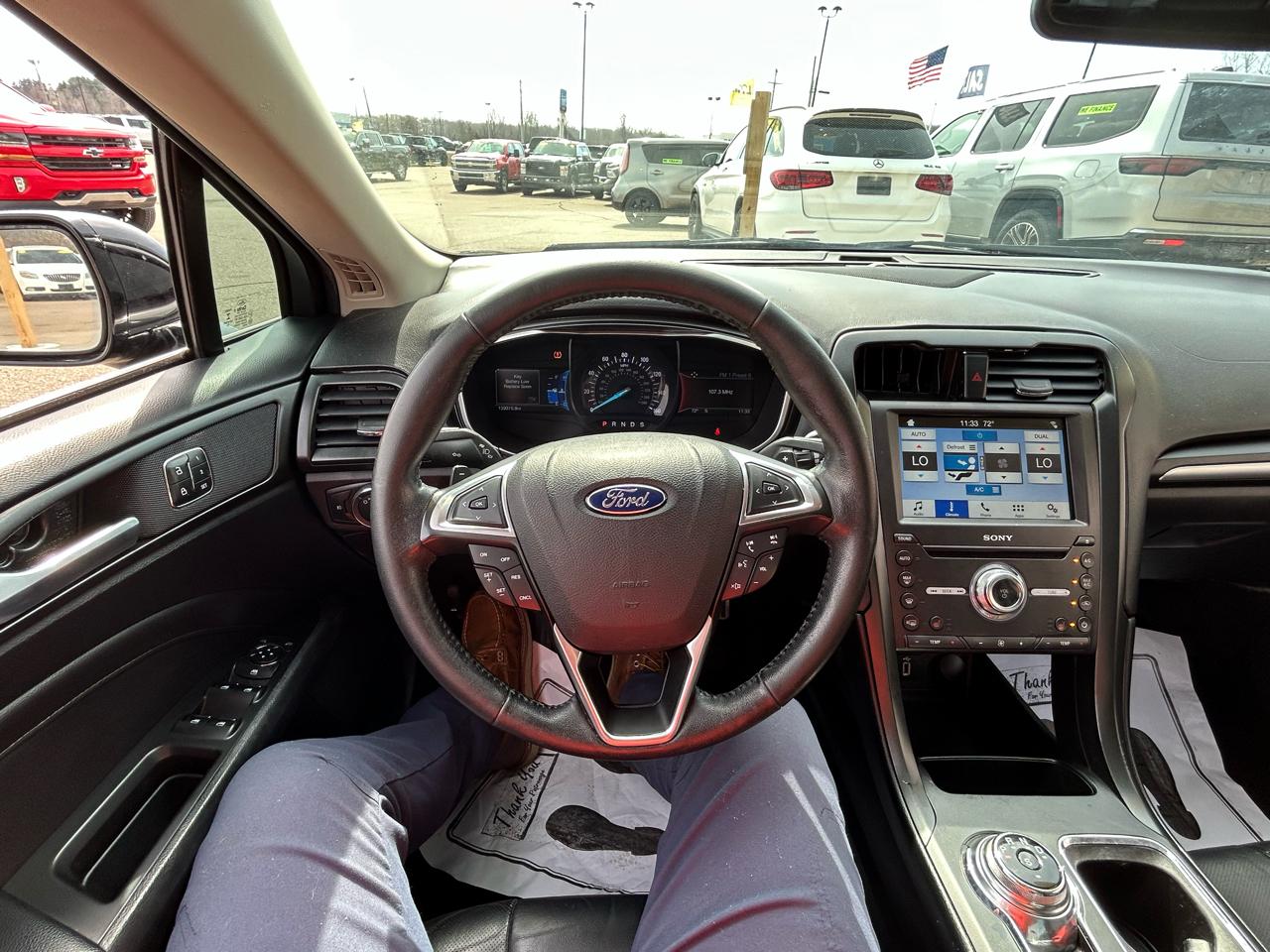 Ford Fusion Titanium 2017