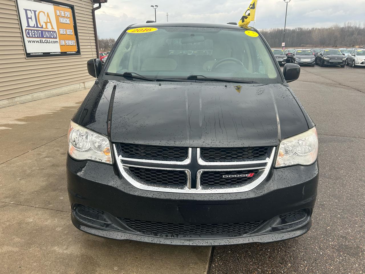 Dodge Grand Caravan SXT 2016