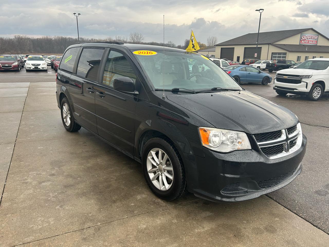 Dodge Grand Caravan SXT 2016