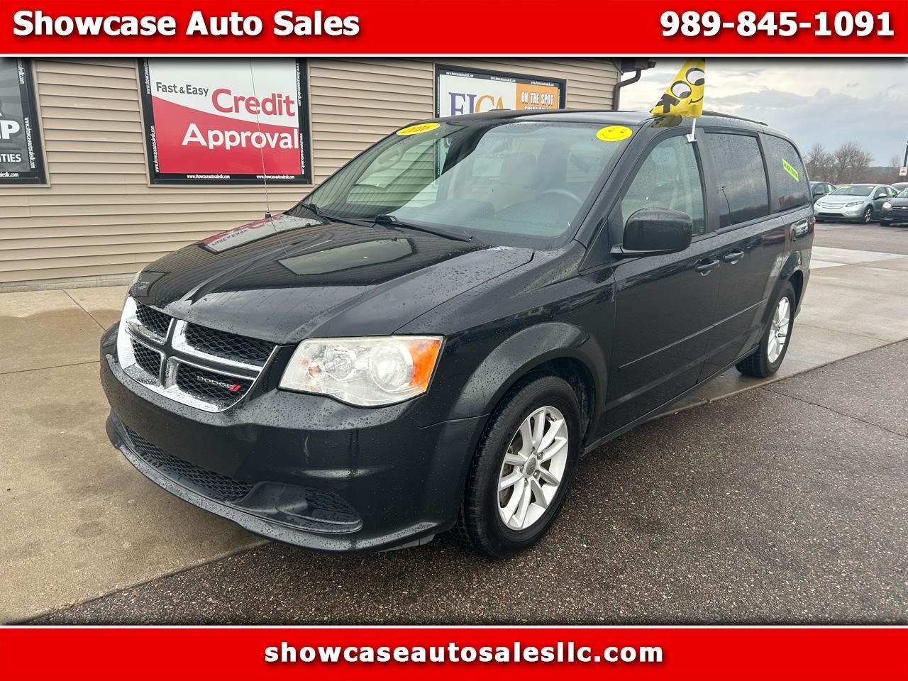 Dodge Grand Caravan SXT 2016