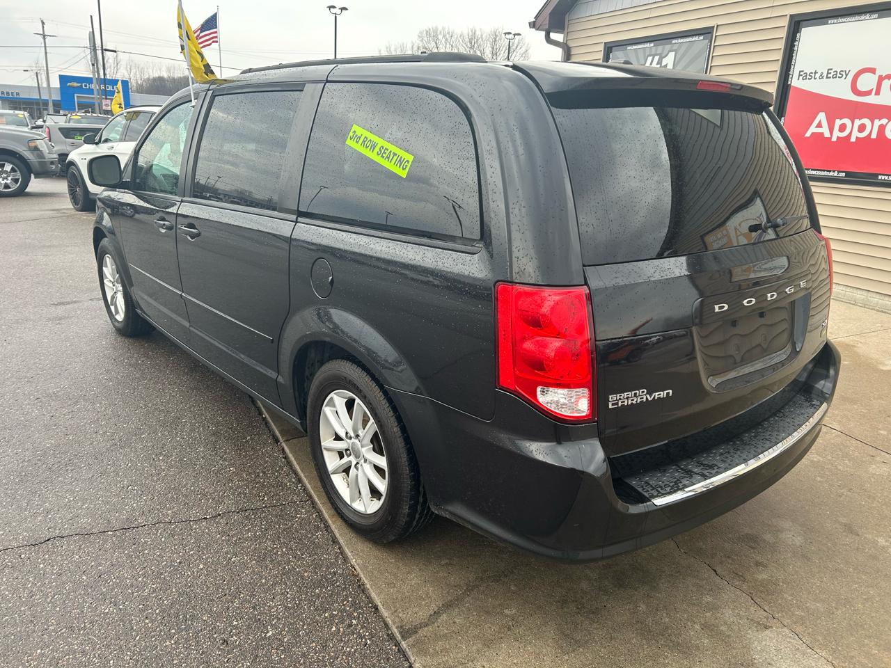 Dodge Grand Caravan SXT 2016