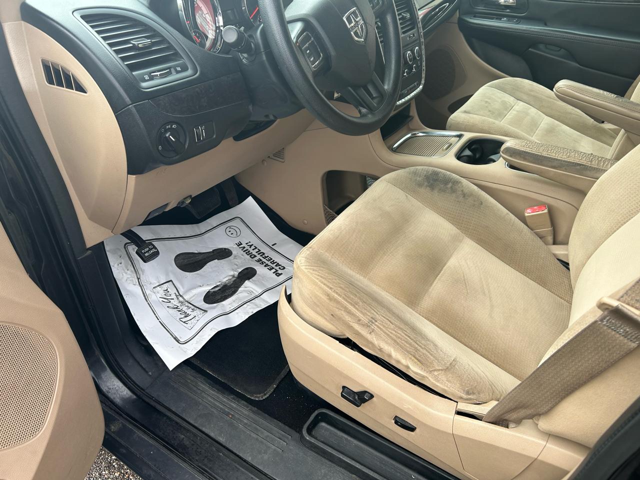 Dodge Grand Caravan SXT 2016