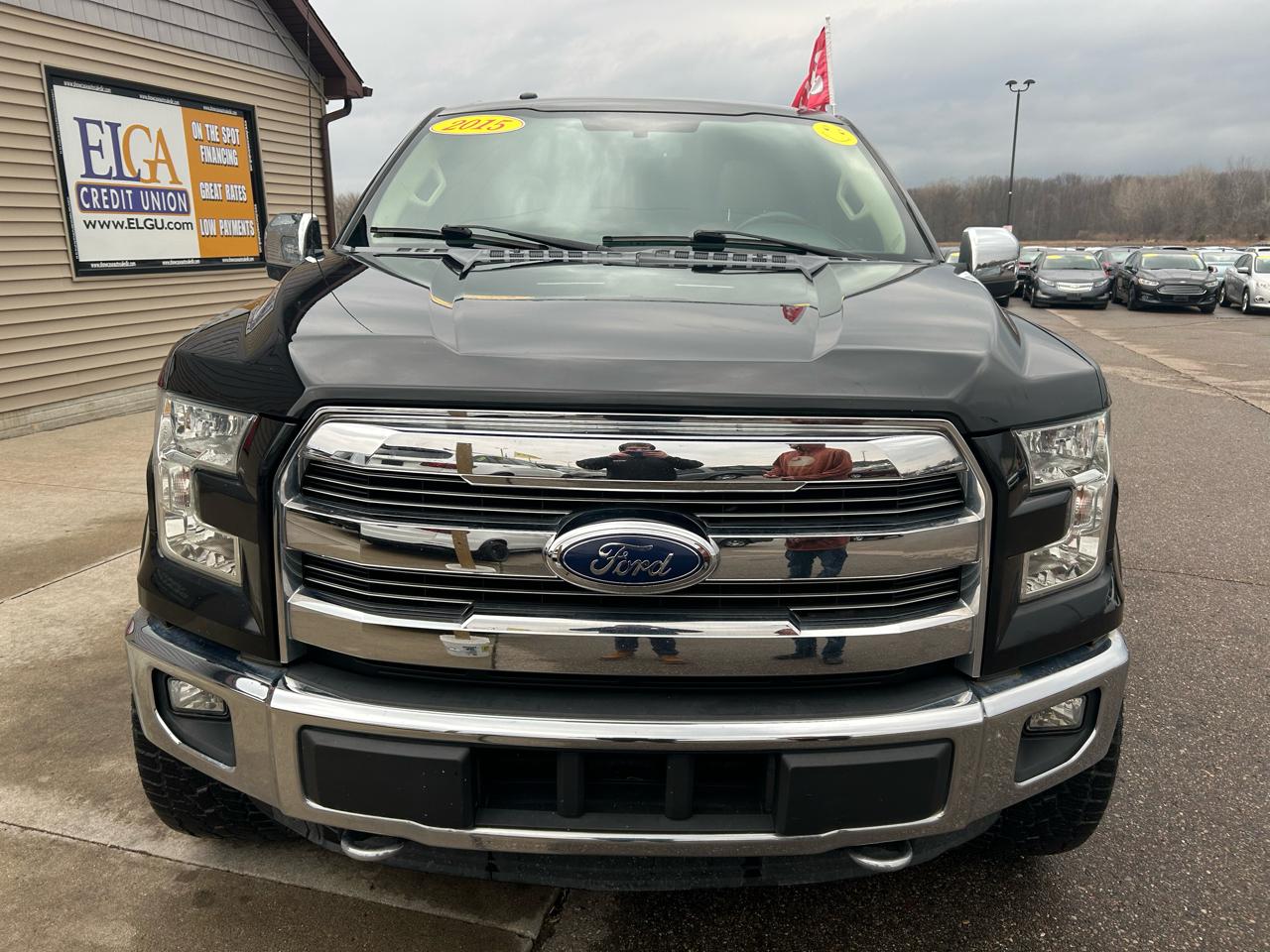 Ford F-150 XL SuperCrew 5.5-ft. Bed 4WD 2015