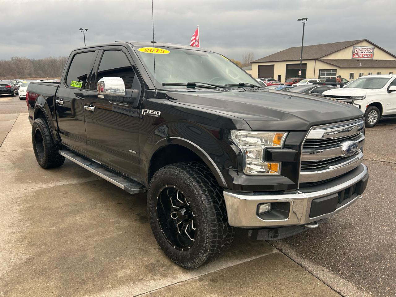 Ford F-150 XL SuperCrew 5.5-ft. Bed 4WD 2015