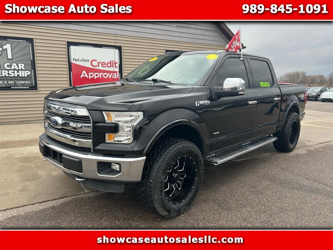 Ford F-150 XL SuperCrew 5.5-ft. Bed 4WD 2015