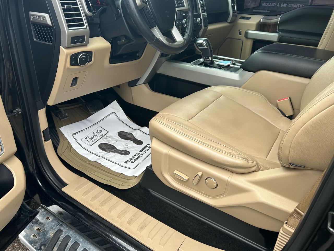 Ford F-150 XL SuperCrew 5.5-ft. Bed 4WD 2015