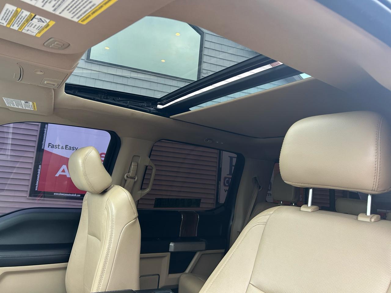 Ford F-150 XL SuperCrew 5.5-ft. Bed 4WD 2015