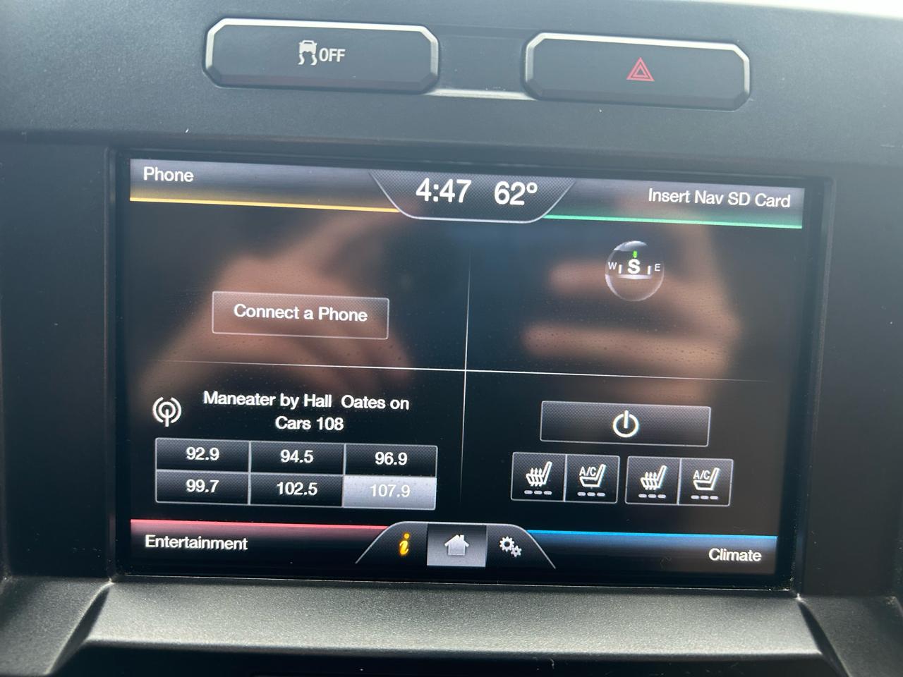 Ford F-150 XL SuperCrew 5.5-ft. Bed 4WD 2015