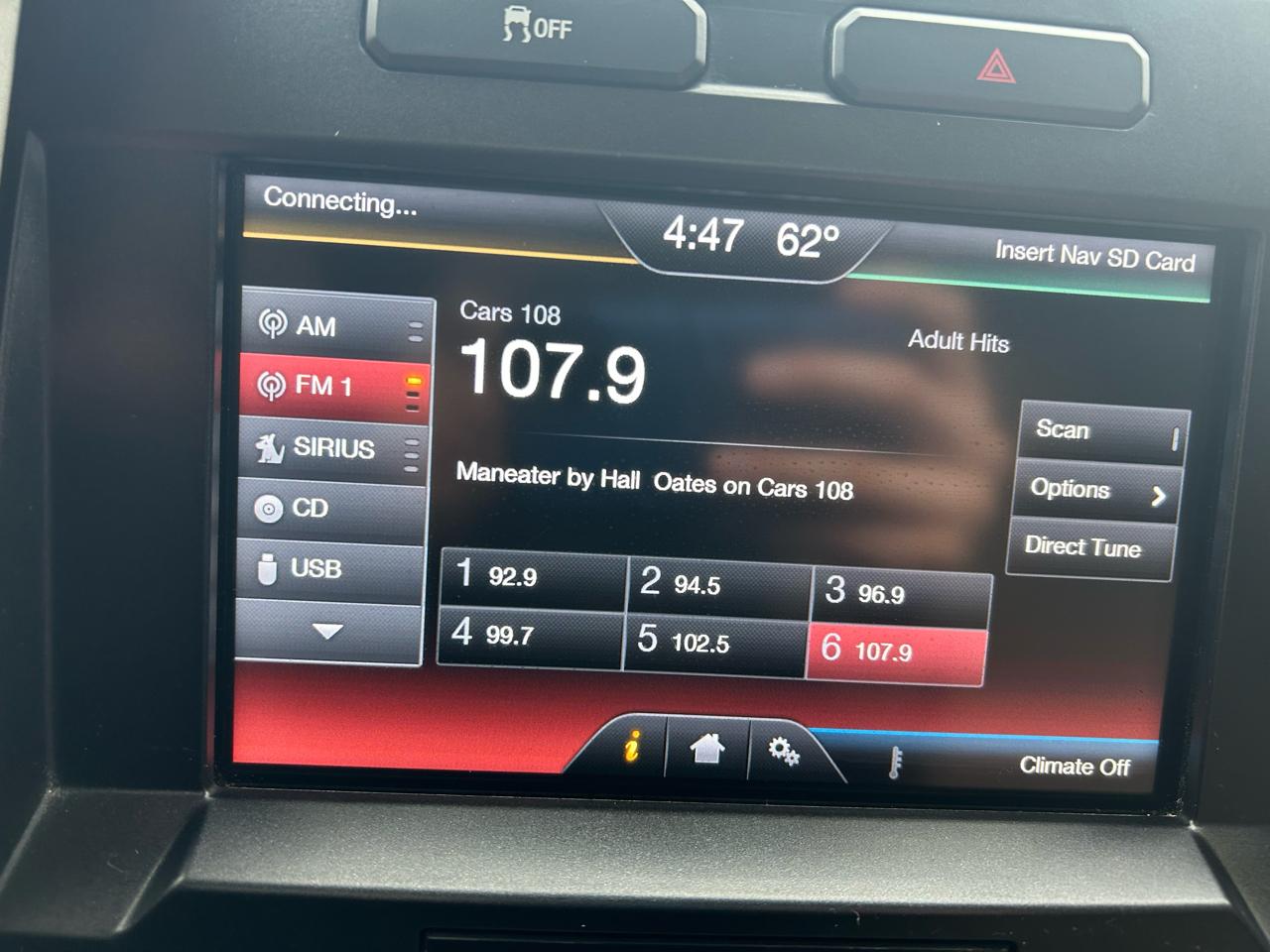 Ford F-150 XL SuperCrew 5.5-ft. Bed 4WD 2015