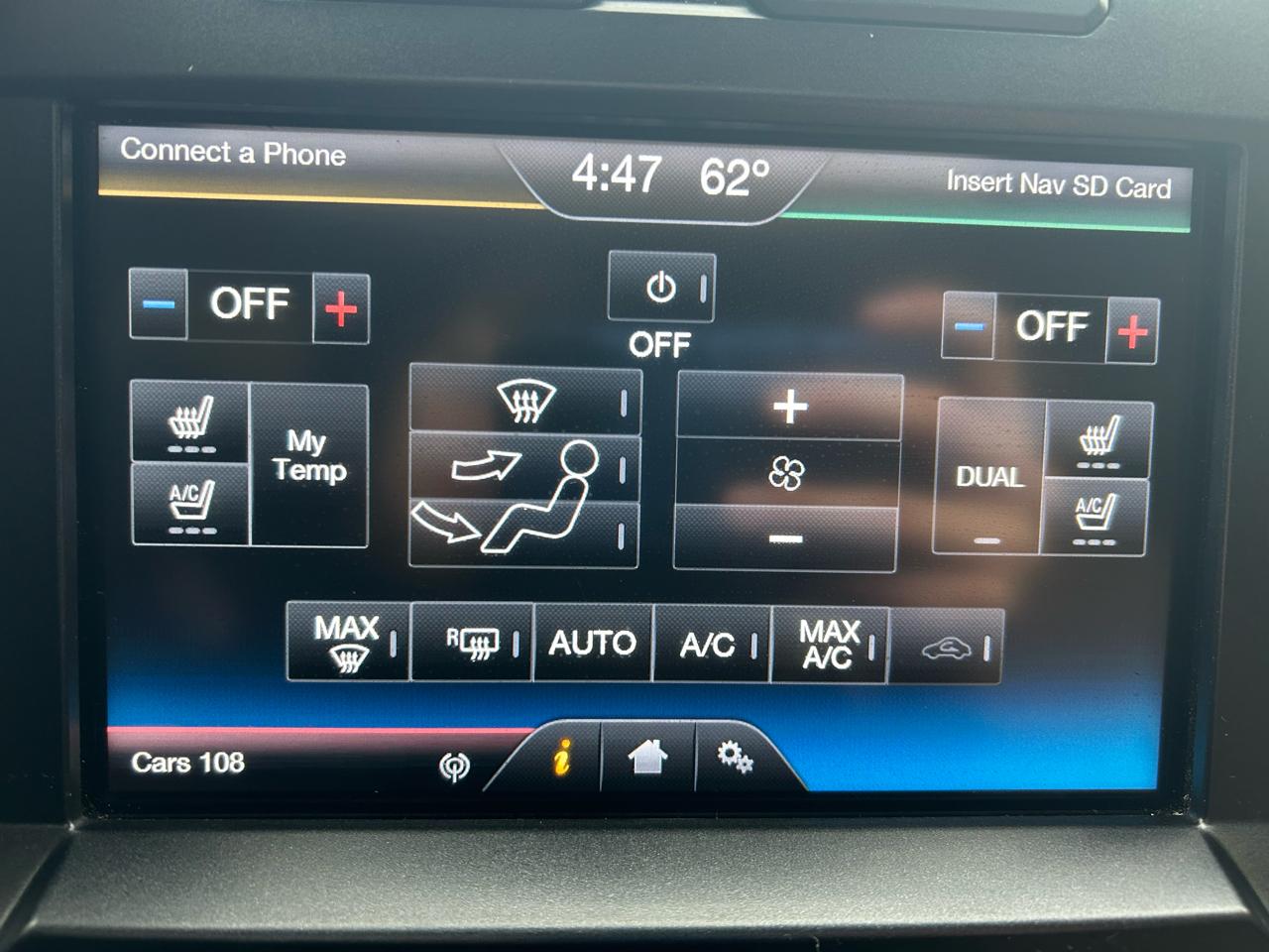 Ford F-150 XL SuperCrew 5.5-ft. Bed 4WD 2015