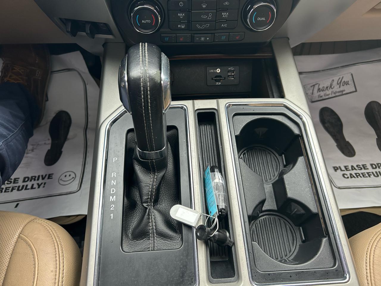 Ford F-150 XL SuperCrew 5.5-ft. Bed 4WD 2015