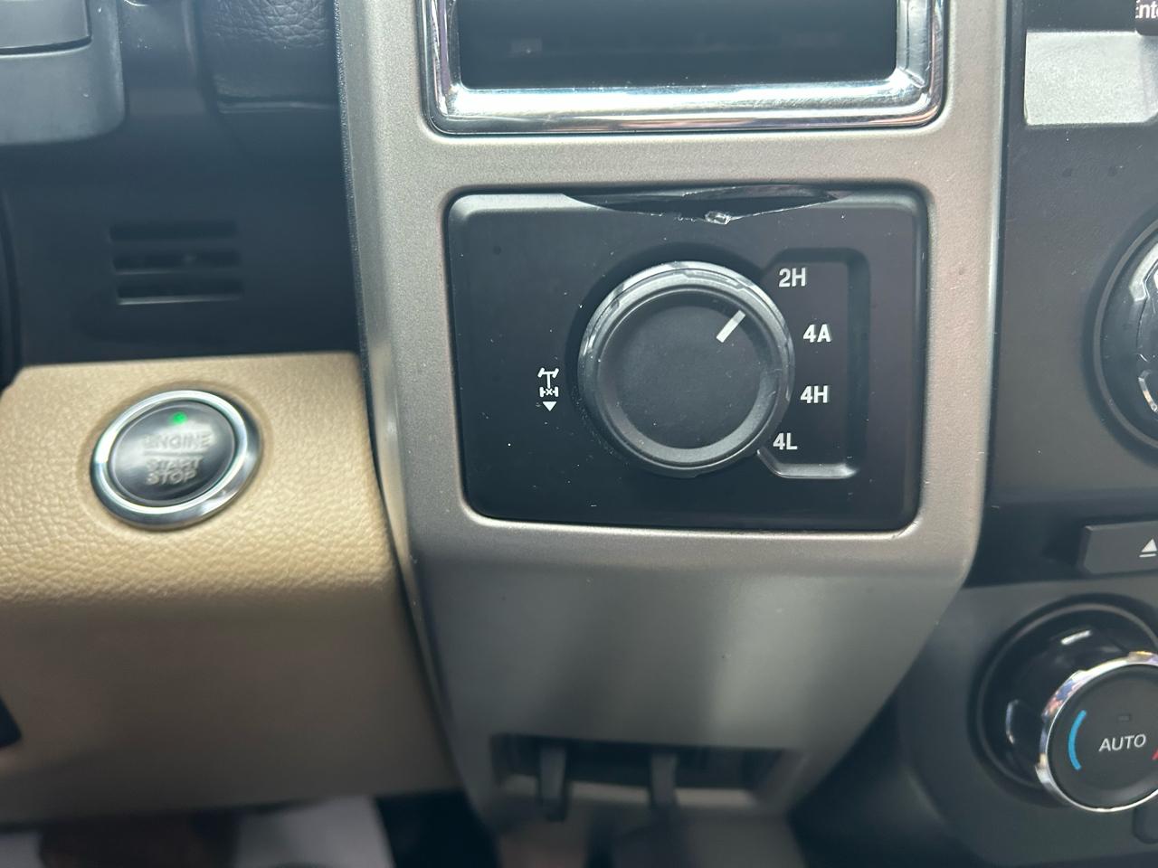 Ford F-150 XL SuperCrew 5.5-ft. Bed 4WD 2015