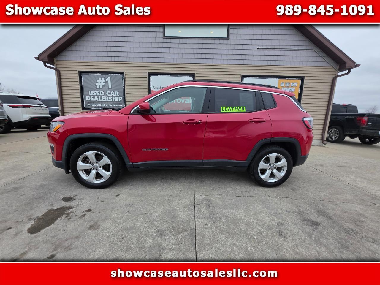 Jeep Compass Latitude FWD 2018