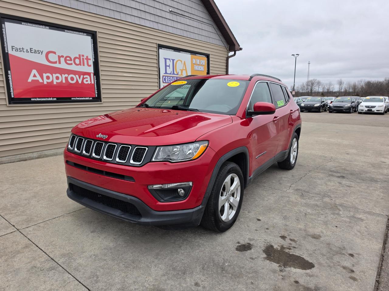 Jeep Compass Latitude FWD 2018