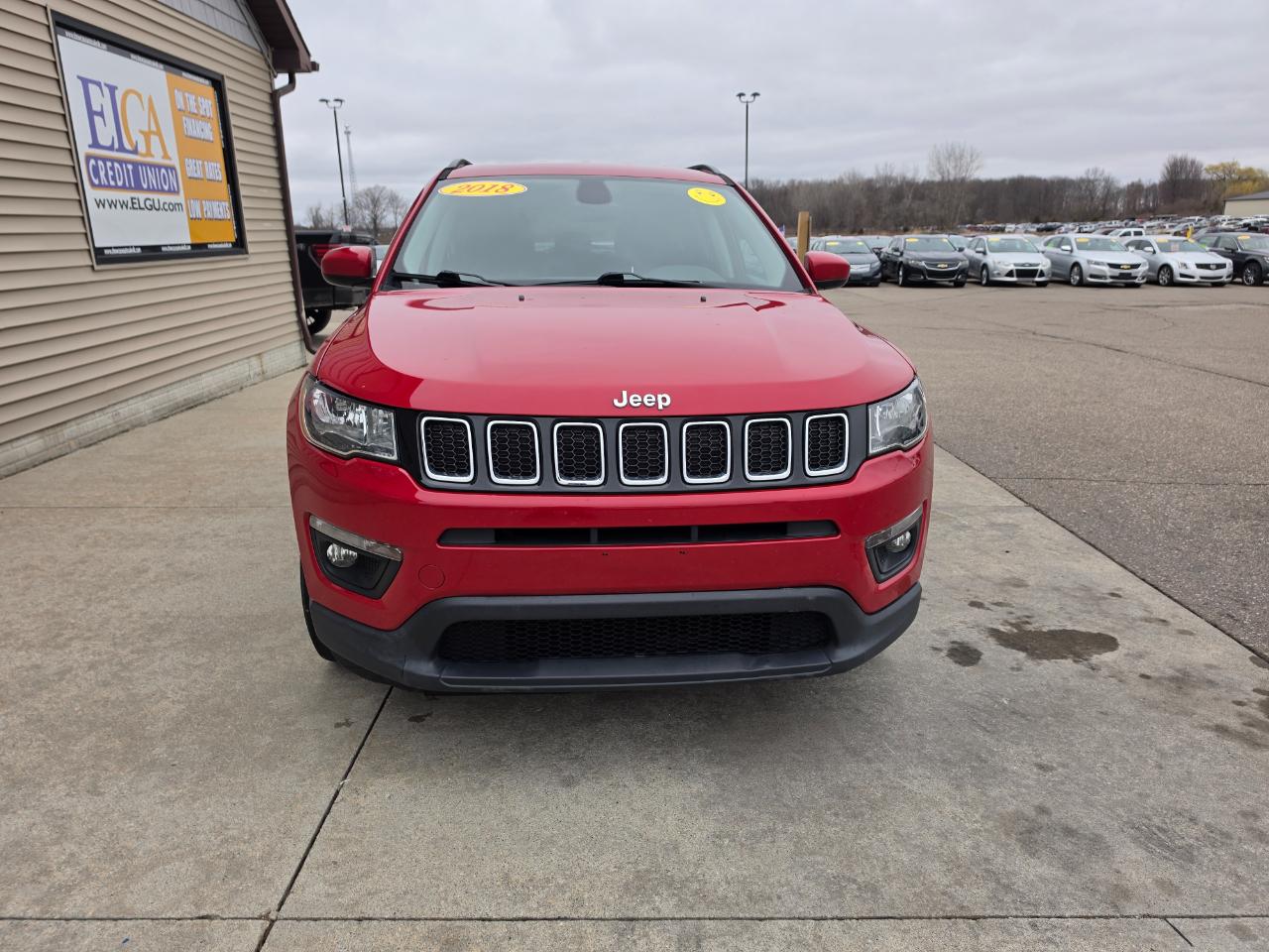 Jeep Compass Latitude FWD 2018