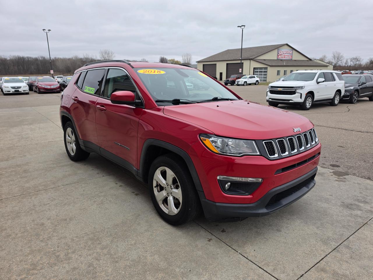 Jeep Compass Latitude FWD 2018