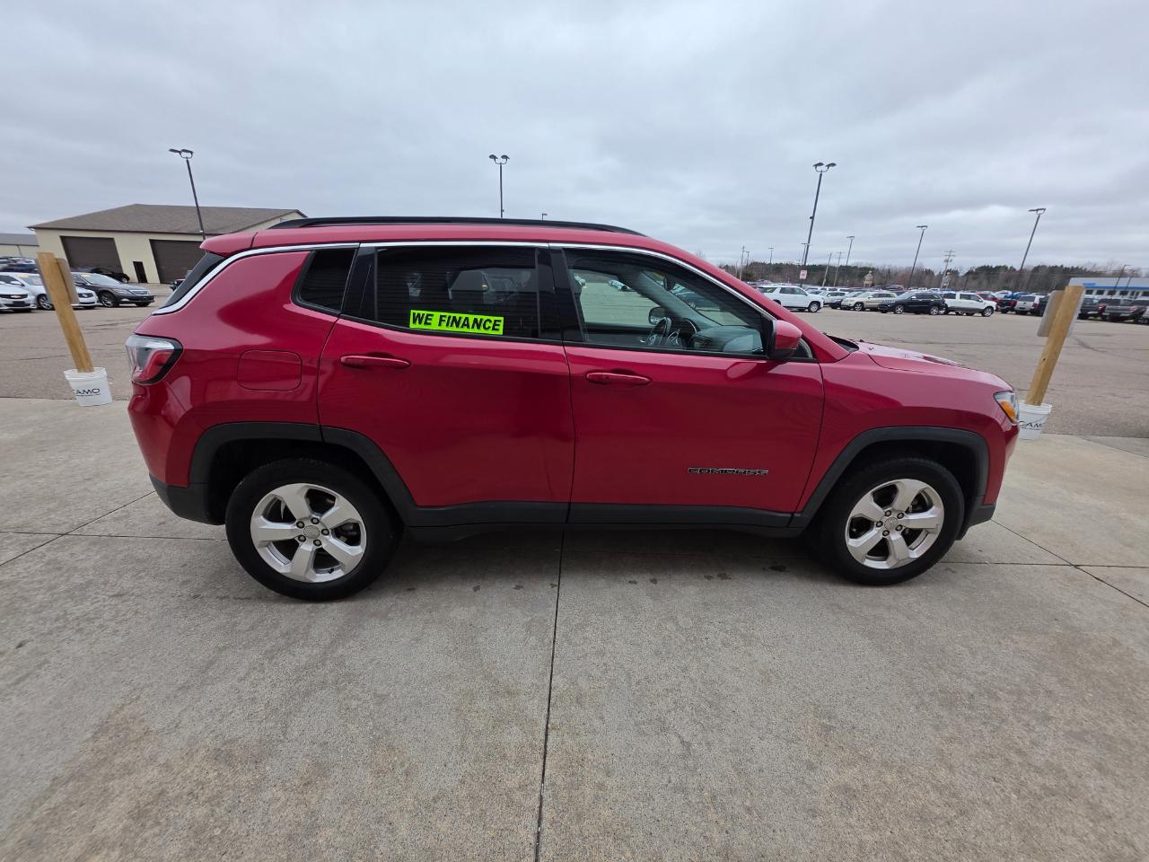 Jeep Compass Latitude FWD 2018