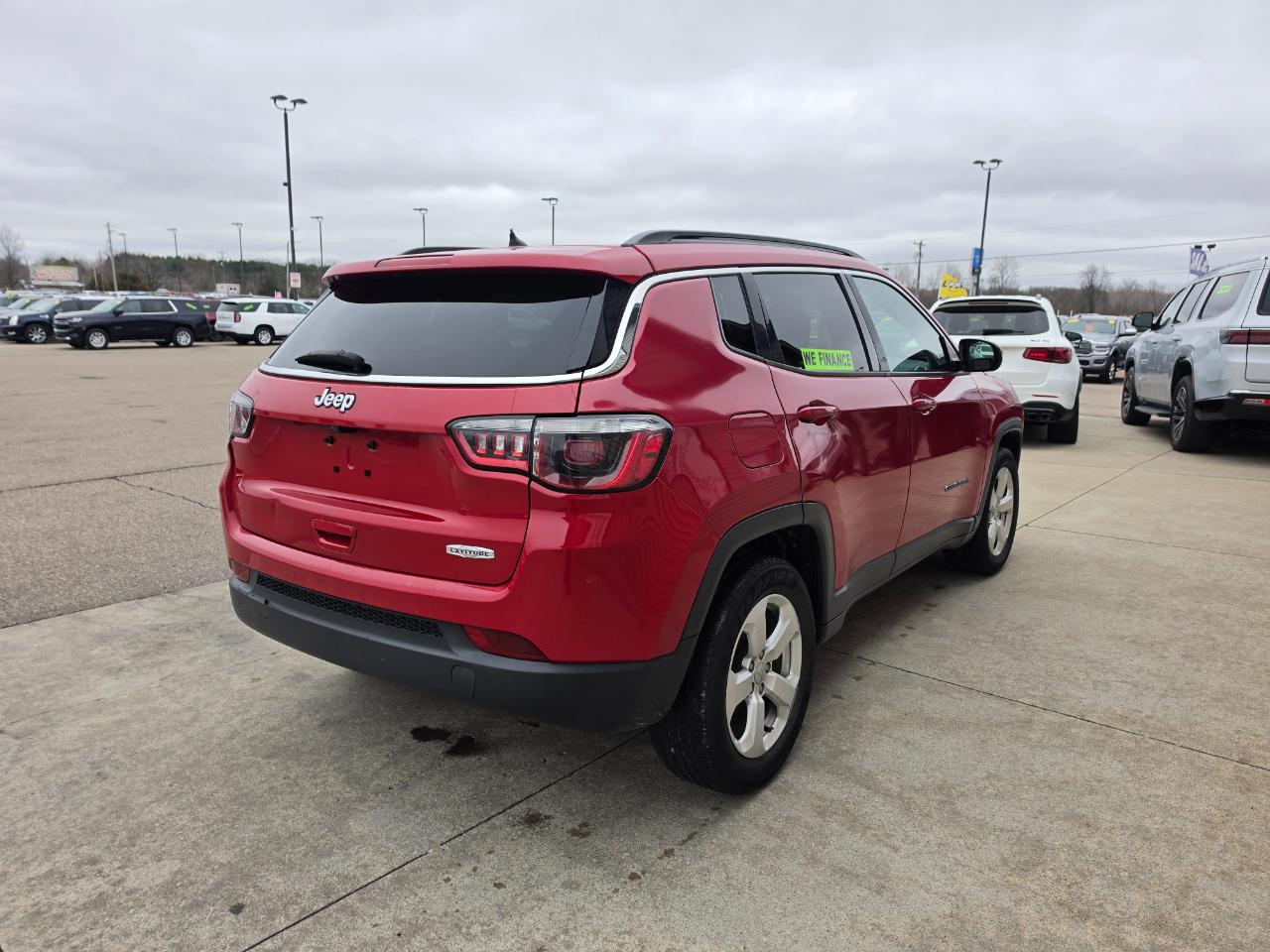 Jeep Compass Latitude FWD 2018