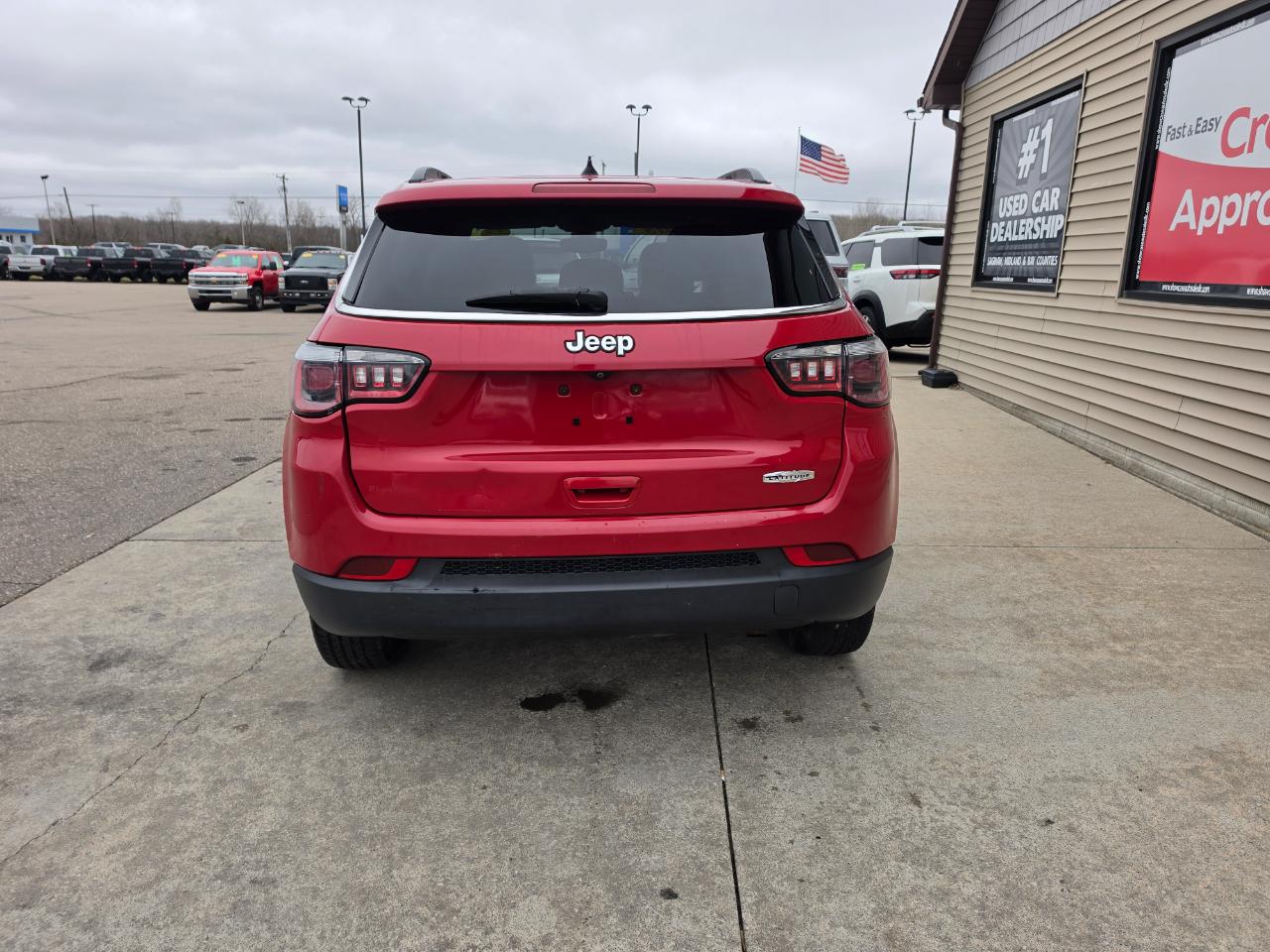 Jeep Compass Latitude FWD 2018