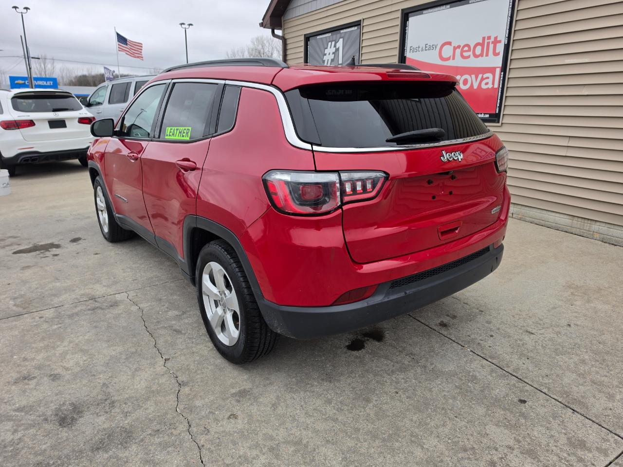 Jeep Compass Latitude FWD 2018